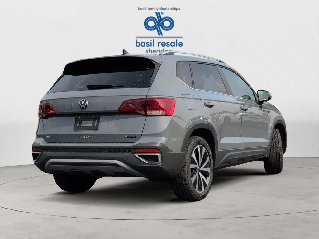 used 2022 Volkswagen Taos car, priced at $24,900