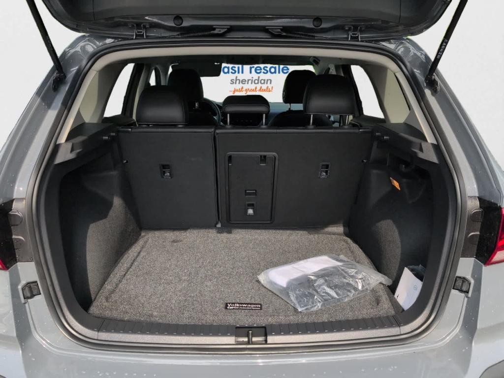 used 2022 Volkswagen Taos car, priced at $24,900