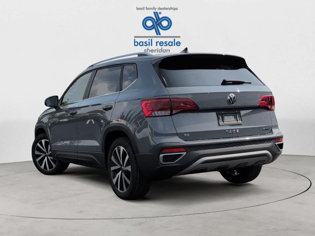 used 2022 Volkswagen Taos car, priced at $24,900