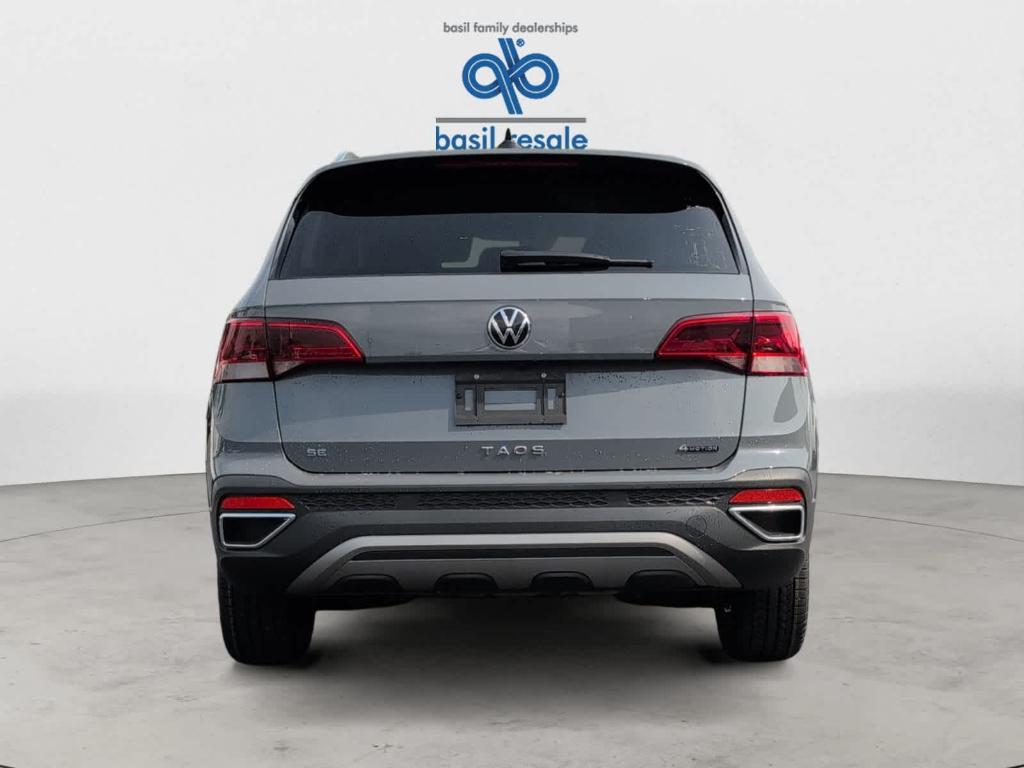 used 2022 Volkswagen Taos car, priced at $24,900