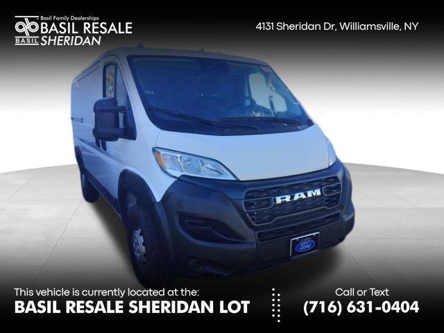 used 2023 Ram ProMaster 2500 car, priced at $42,500