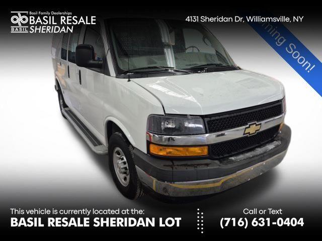 used 2022 Chevrolet Express 2500 car, priced at $29,000