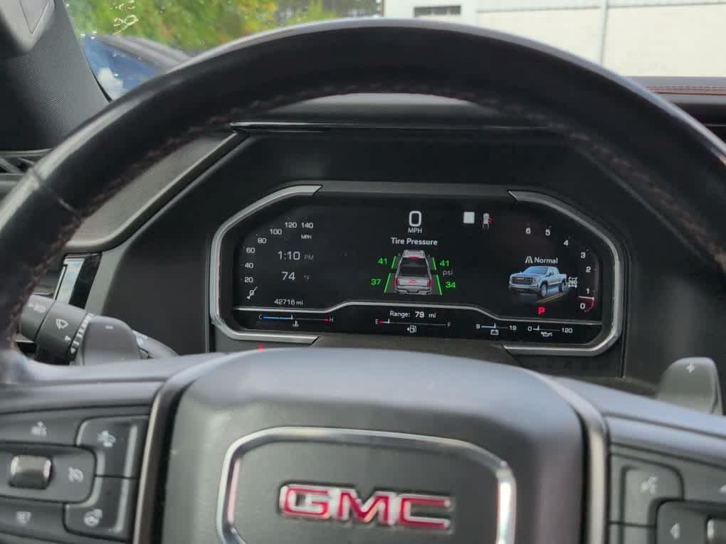 used 2022 GMC Sierra 1500 car, priced at $51,200