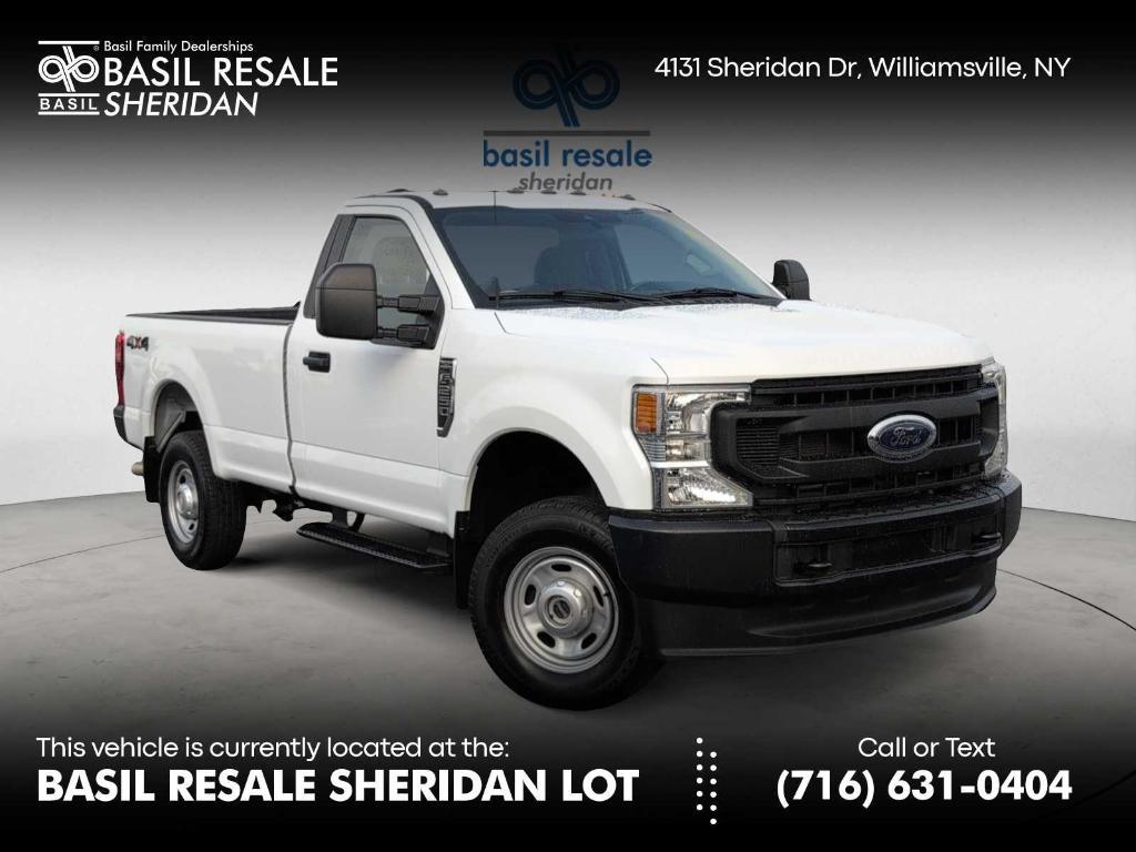 used 2022 Ford F-250 car, priced at $42,500