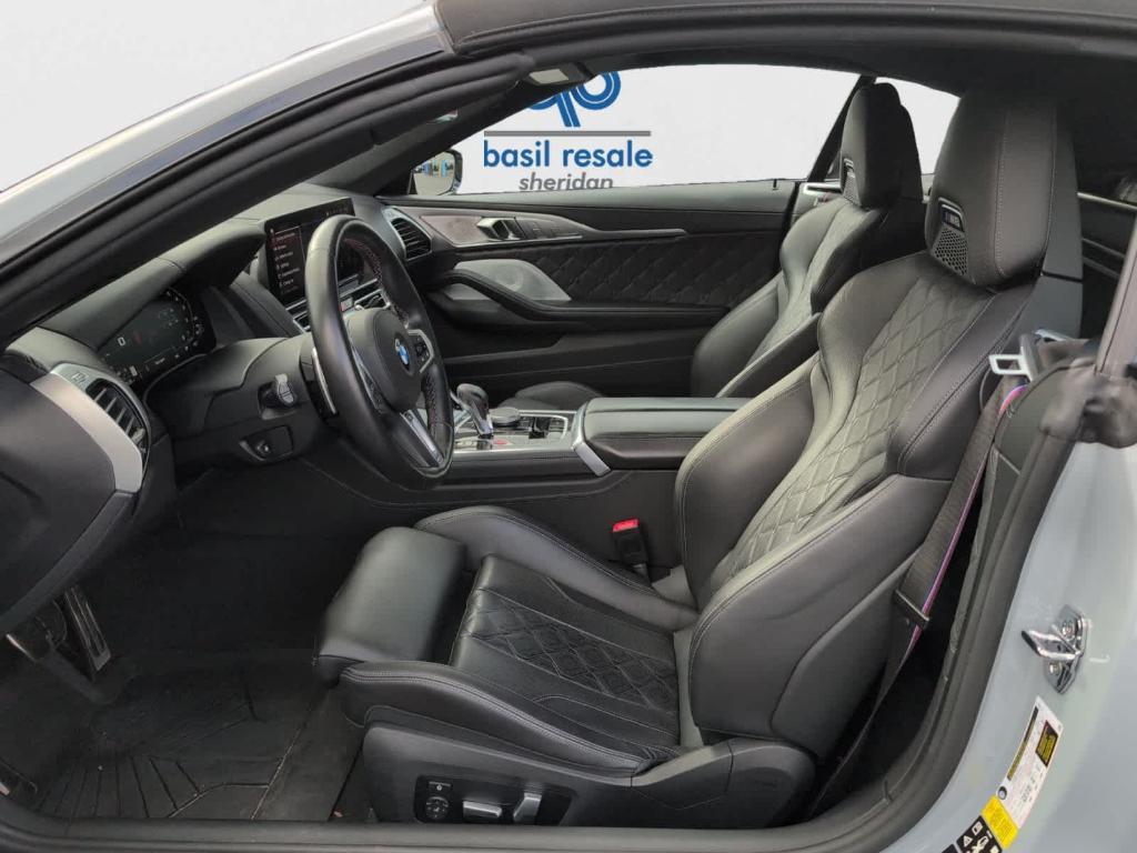 used 2023 BMW M8 car
