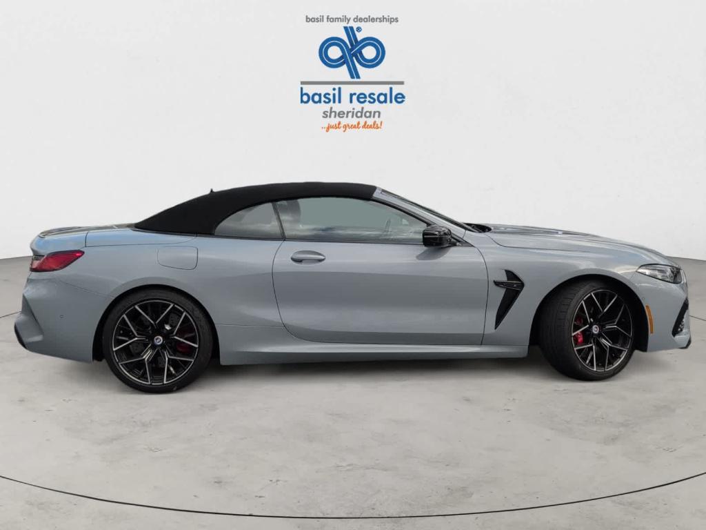 used 2023 BMW M8 car