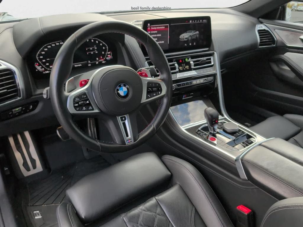 used 2023 BMW M8 car