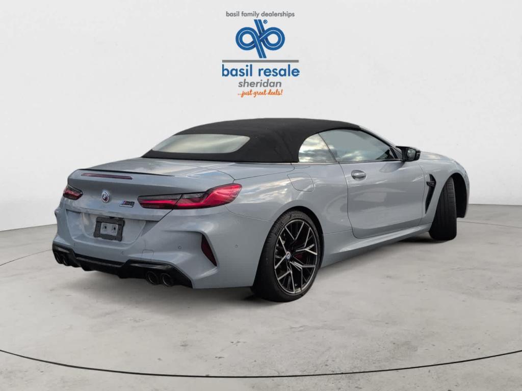 used 2023 BMW M8 car
