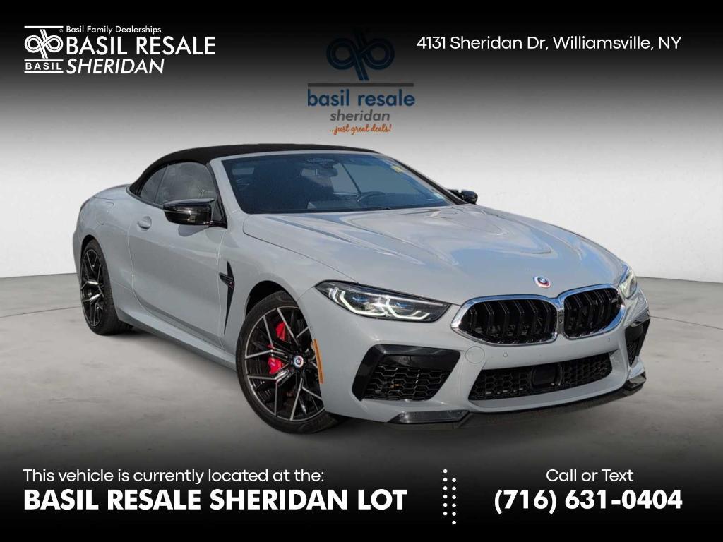 used 2023 BMW M8 car