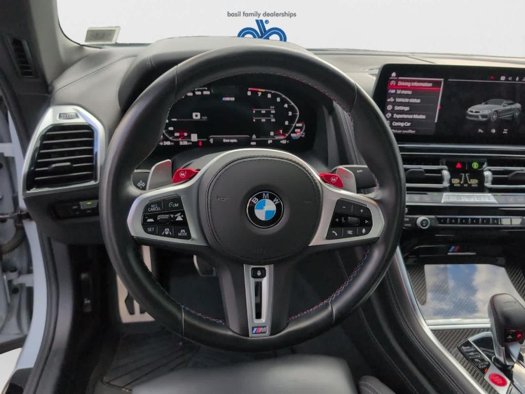 used 2023 BMW M8 car