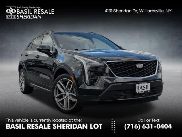 used 2022 Cadillac XT4 car, priced at $33,500