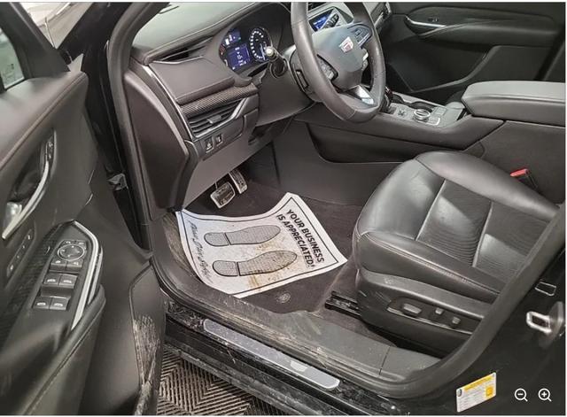 used 2022 Cadillac XT4 car