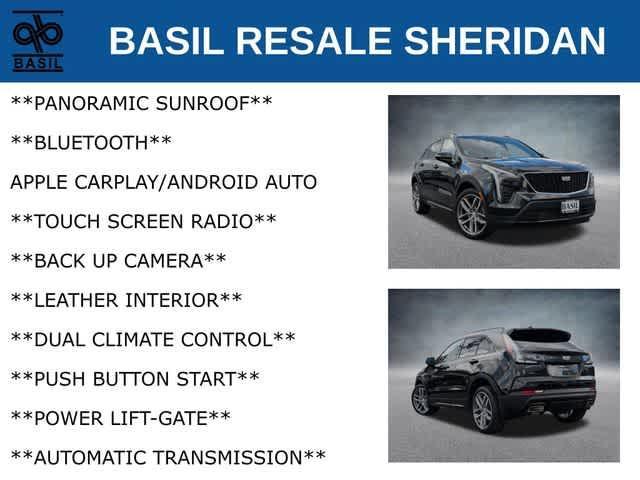 used 2022 Cadillac XT4 car, priced at $33,300