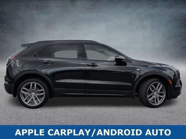 used 2022 Cadillac XT4 car, priced at $33,300