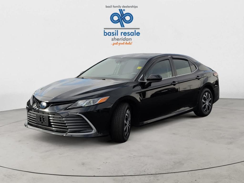 used 2022 Toyota Camry Hybrid car, priced at $25,500