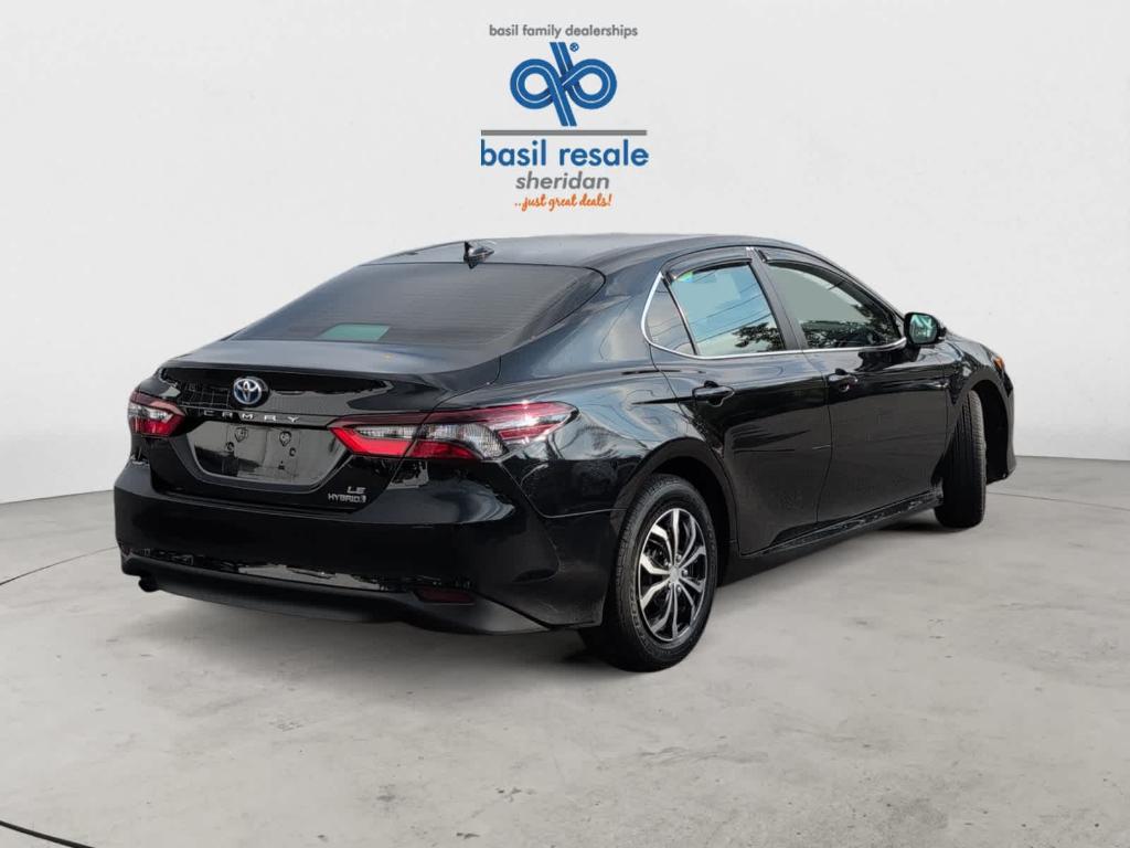 used 2022 Toyota Camry Hybrid car, priced at $25,500