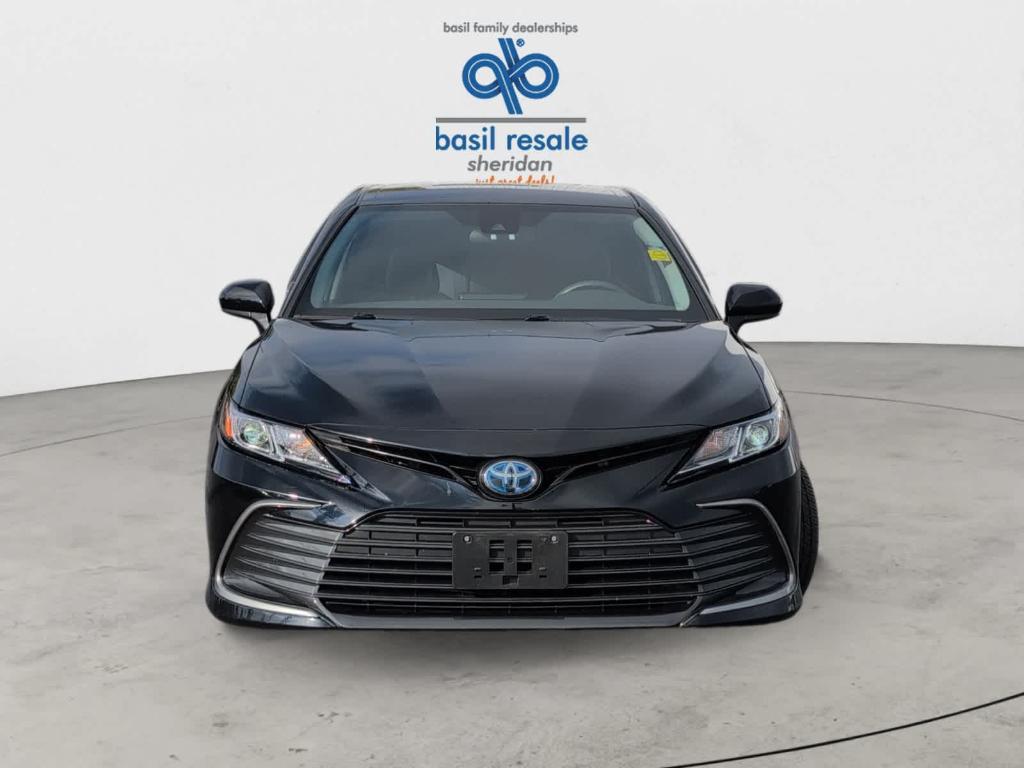 used 2022 Toyota Camry Hybrid car, priced at $25,500