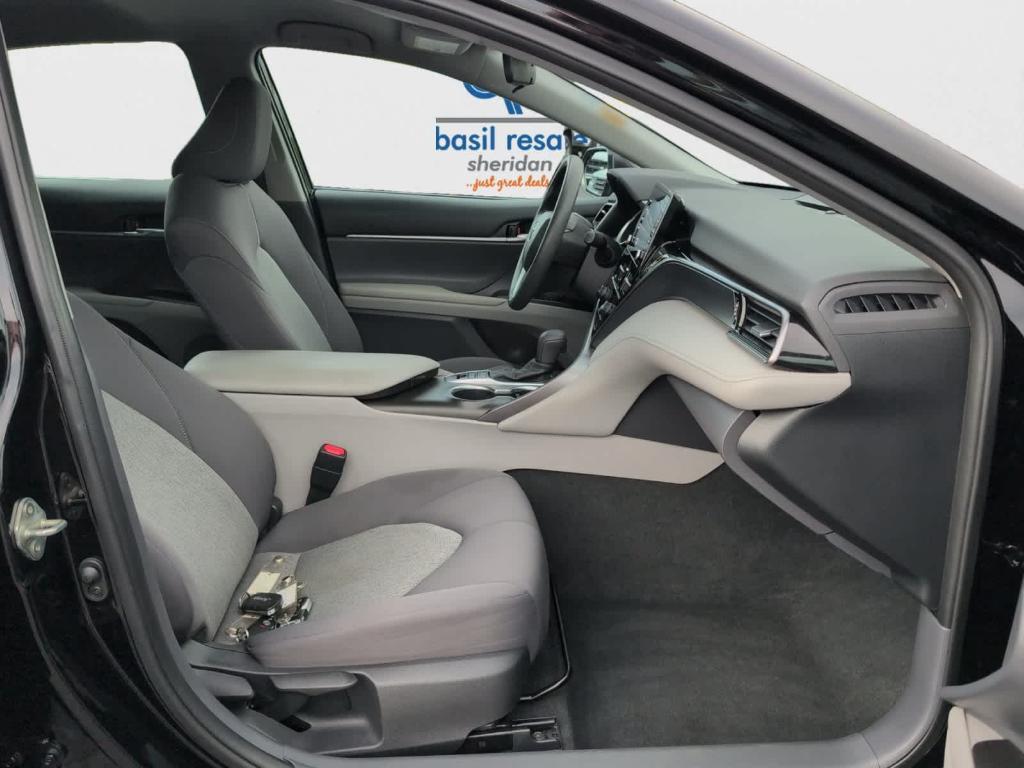 used 2022 Toyota Camry Hybrid car, priced at $25,500