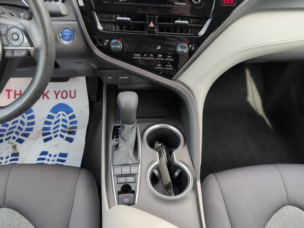 used 2022 Toyota Camry Hybrid car, priced at $25,500