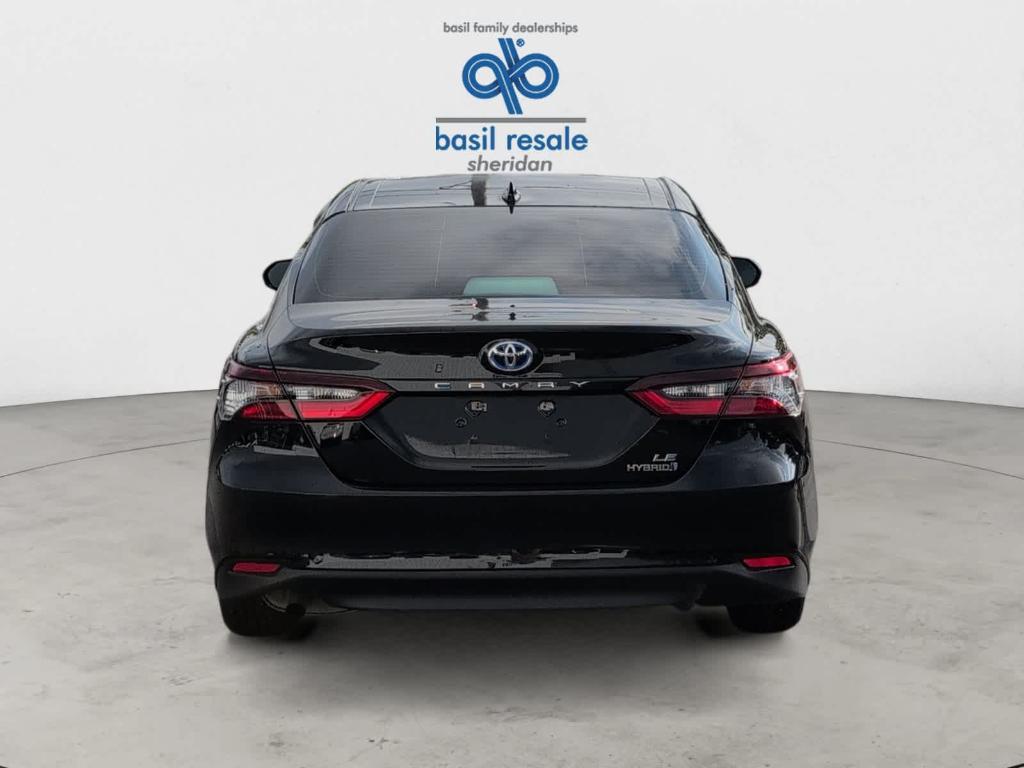 used 2022 Toyota Camry Hybrid car, priced at $25,500