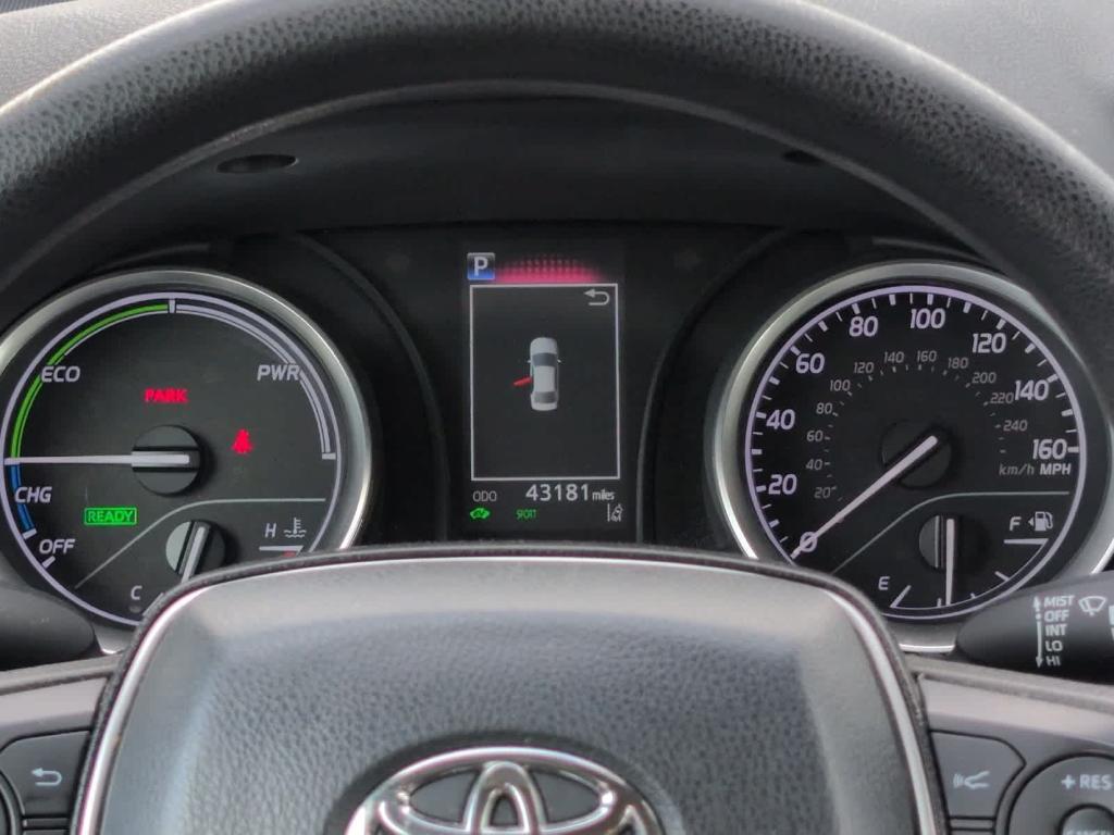 used 2022 Toyota Camry Hybrid car, priced at $25,500
