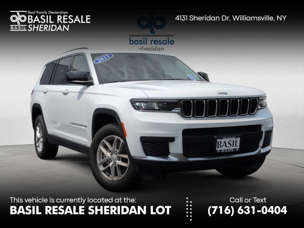 used 2023 Jeep Grand Cherokee L car, priced at $32,500