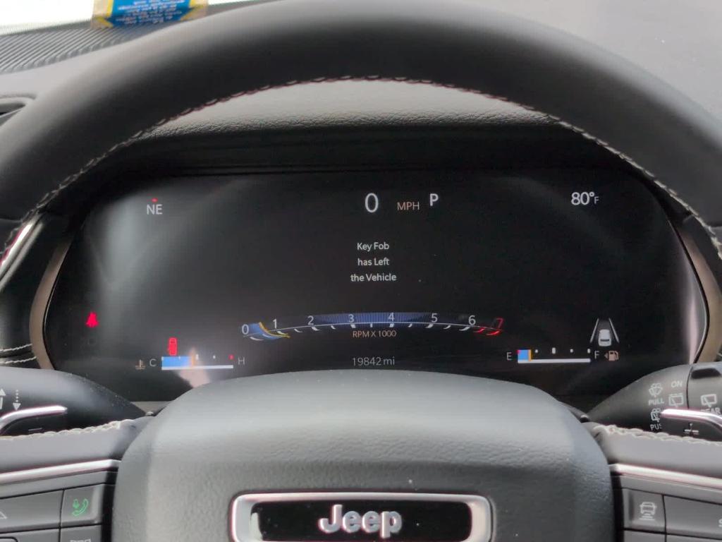 used 2023 Jeep Grand Cherokee L car, priced at $32,500