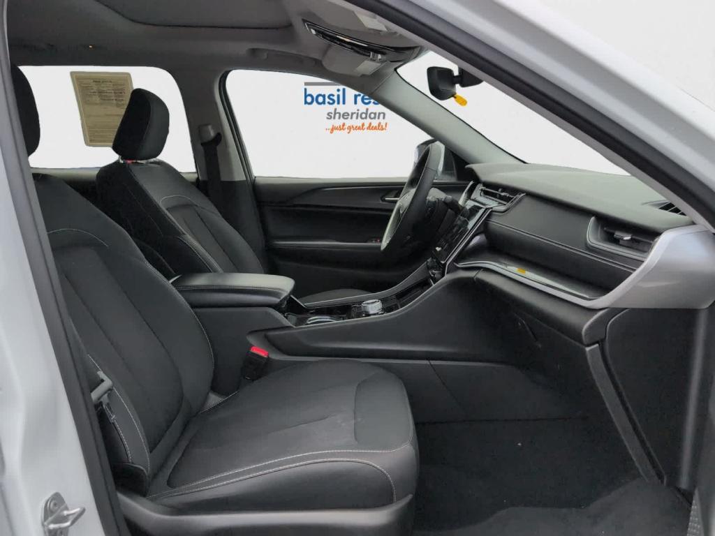 used 2023 Jeep Grand Cherokee L car, priced at $32,500