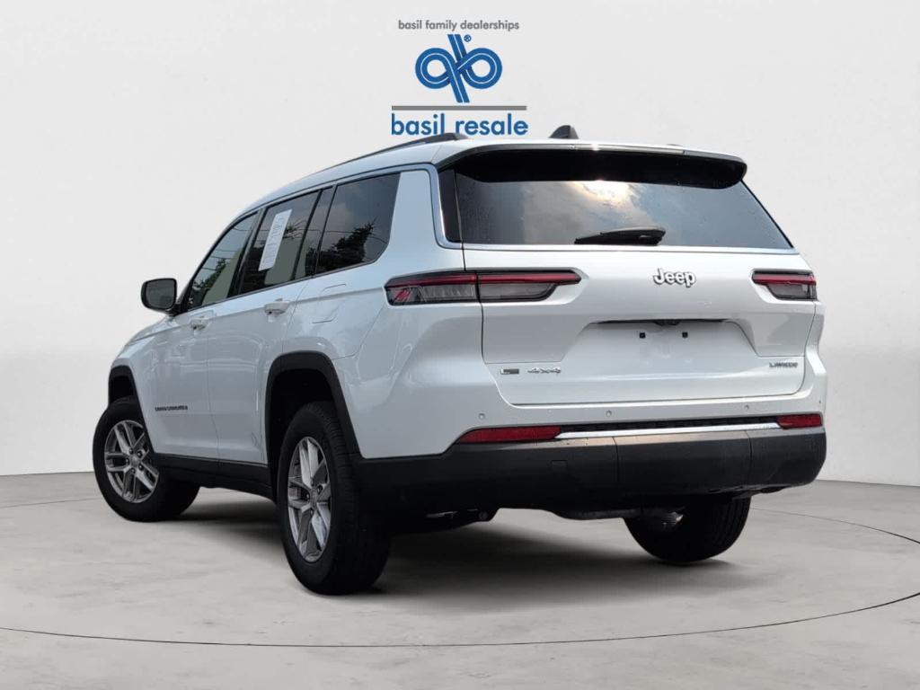 used 2023 Jeep Grand Cherokee L car, priced at $32,500