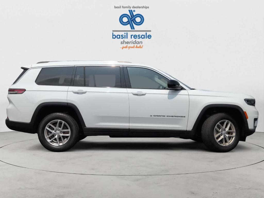 used 2023 Jeep Grand Cherokee L car, priced at $32,500