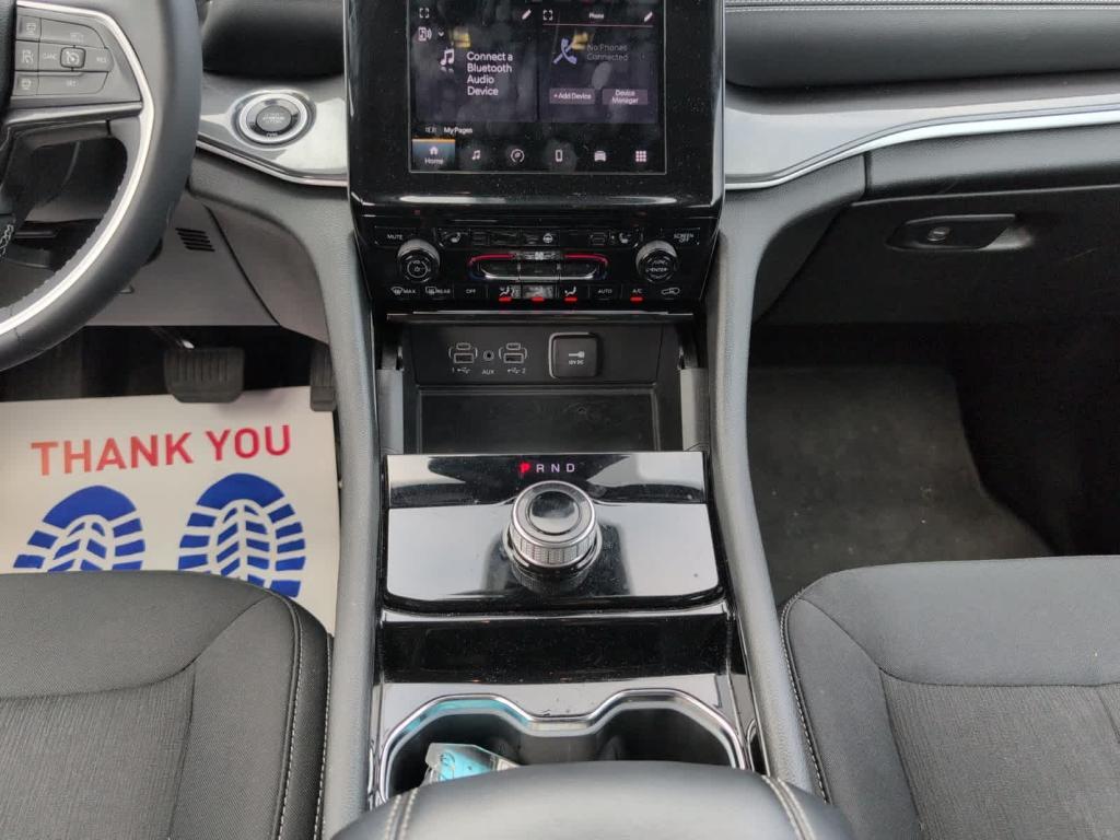 used 2023 Jeep Grand Cherokee L car, priced at $32,500