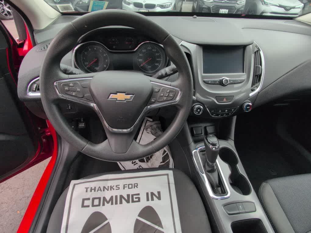 used 2016 Chevrolet Cruze car, priced at $9,480