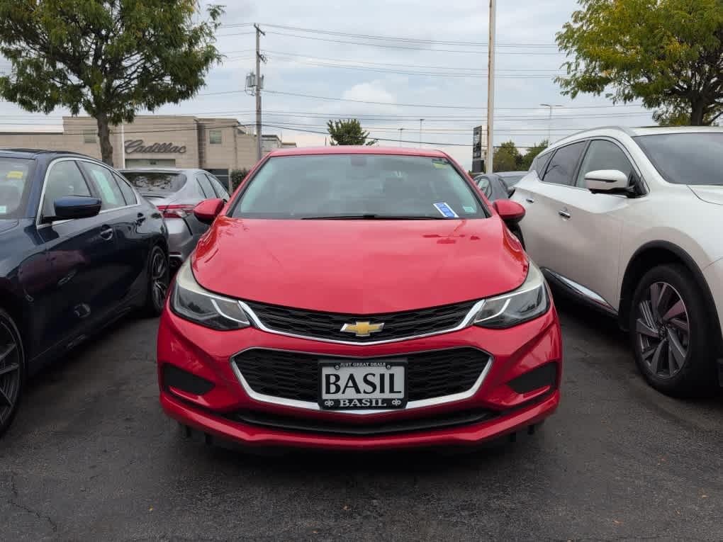 used 2016 Chevrolet Cruze car, priced at $9,480