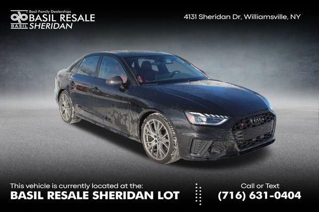 used 2022 Audi S4 car, priced at $39,955