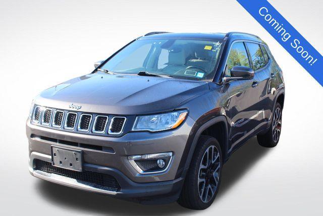 used 2018 Jeep Compass car, priced at $16,970