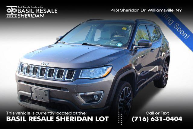 used 2018 Jeep Compass car, priced at $16,400