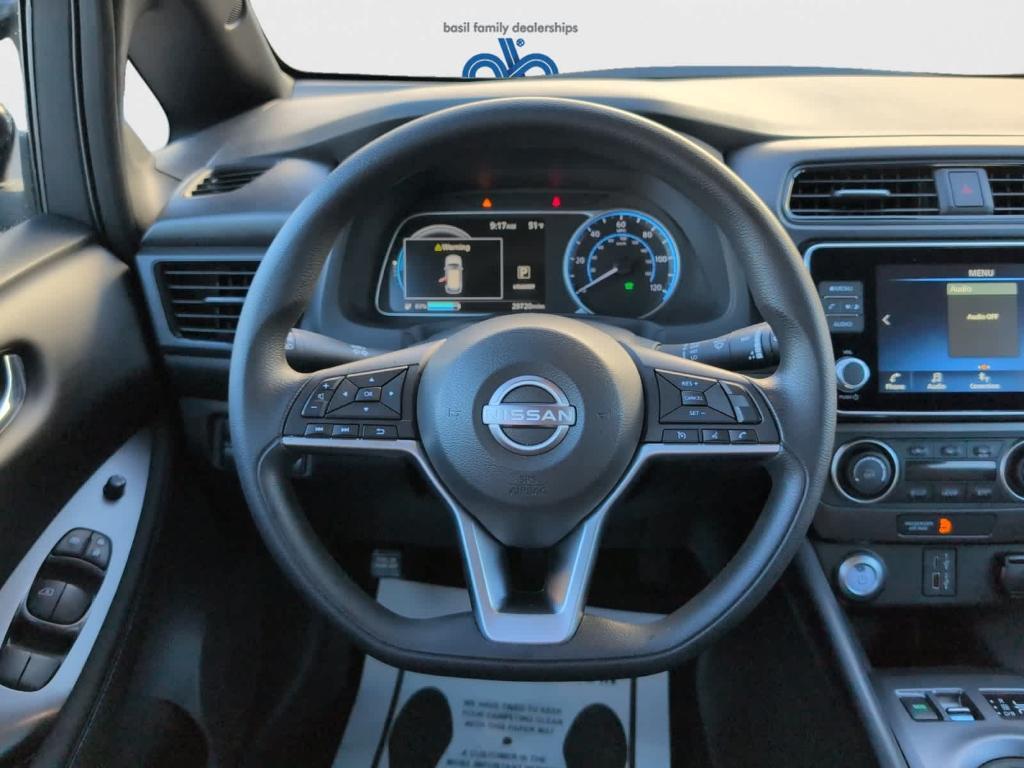 used 2024 Nissan Leaf car, priced at $16,500