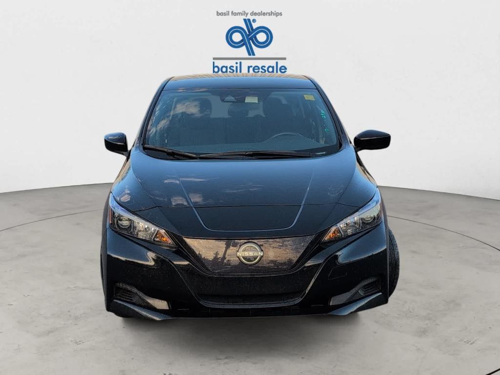 used 2024 Nissan Leaf car, priced at $16,500