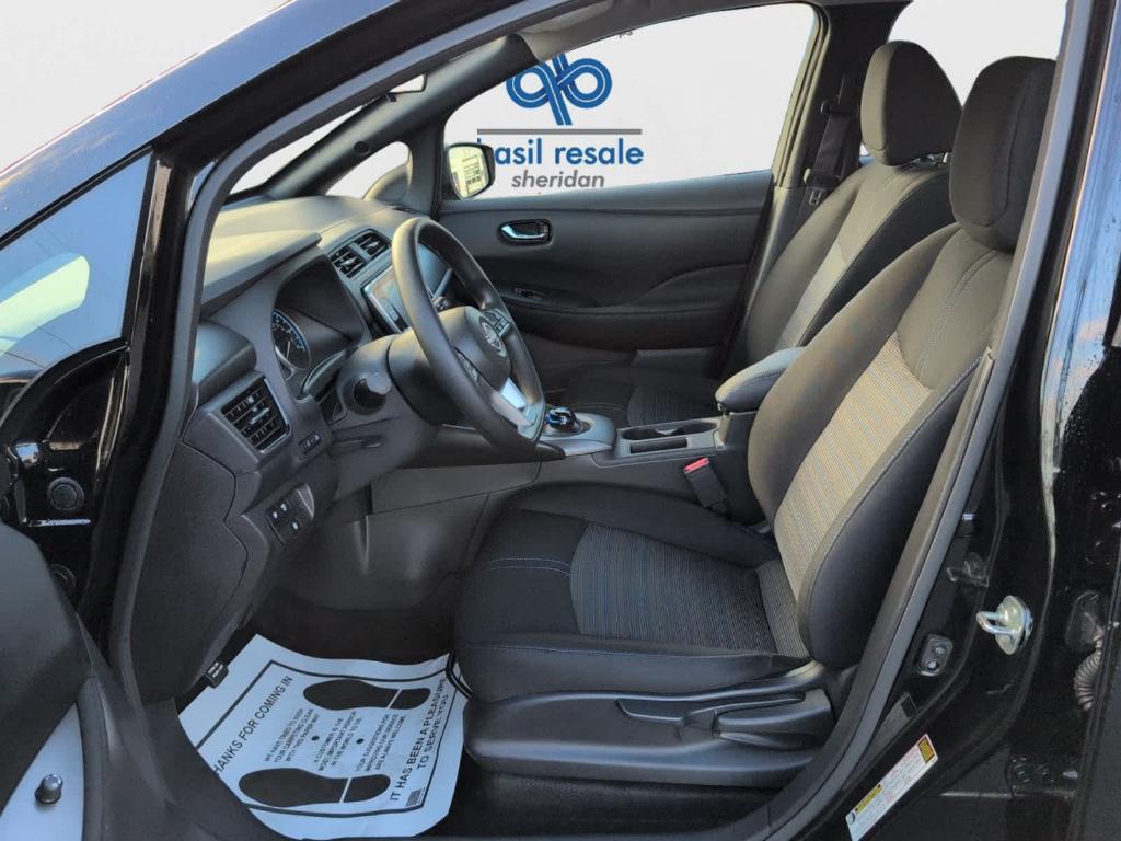 used 2024 Nissan Leaf car, priced at $16,500