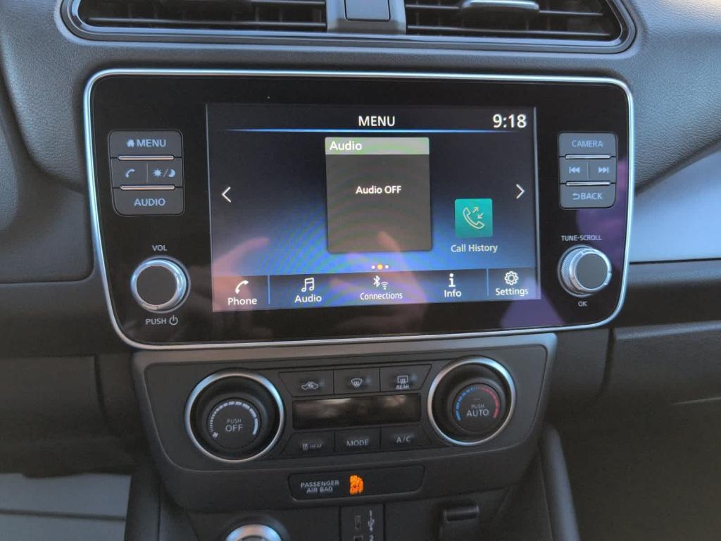 used 2024 Nissan Leaf car, priced at $16,500