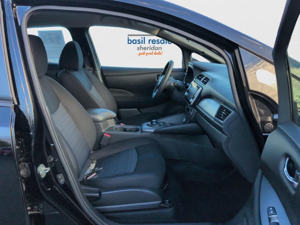 used 2024 Nissan Leaf car, priced at $16,500