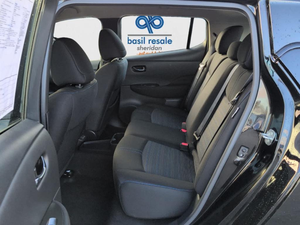 used 2024 Nissan Leaf car, priced at $16,500