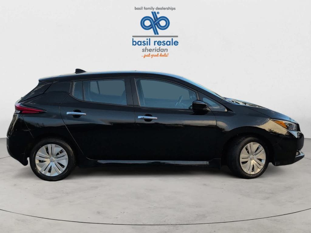 used 2024 Nissan Leaf car, priced at $16,500