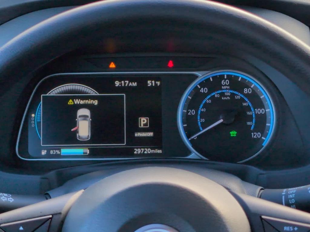 used 2024 Nissan Leaf car, priced at $16,500