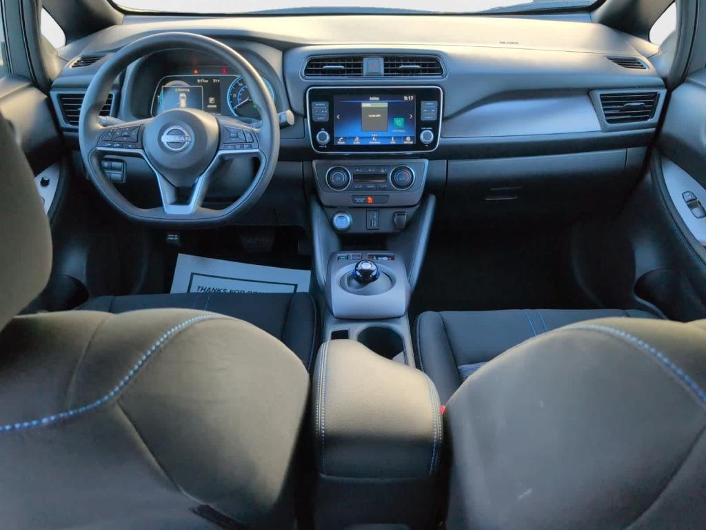 used 2024 Nissan Leaf car, priced at $16,500