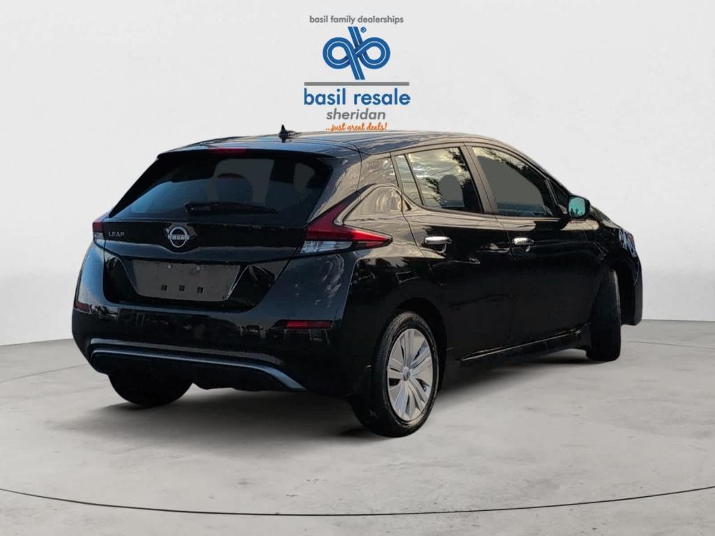 used 2024 Nissan Leaf car, priced at $16,500