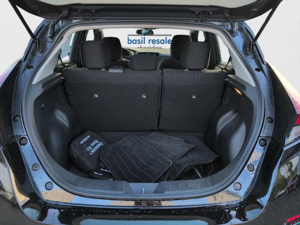 used 2024 Nissan Leaf car, priced at $16,500