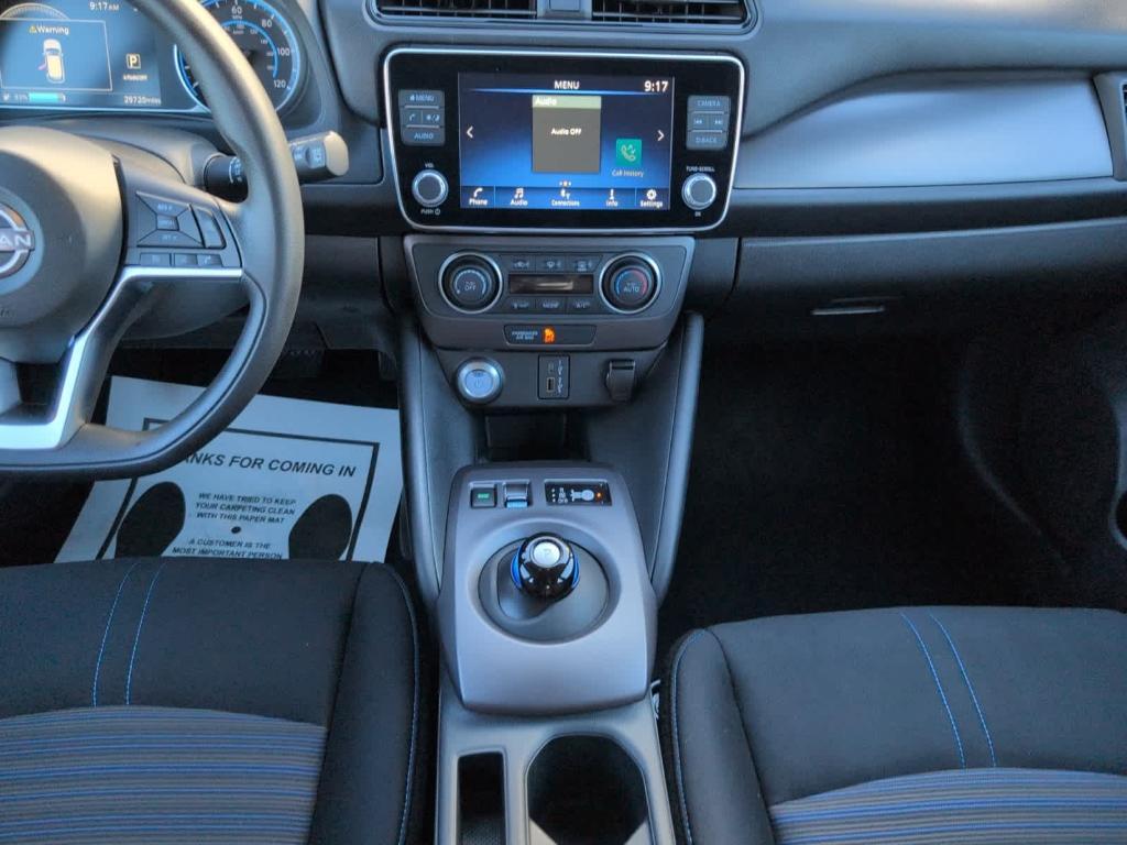 used 2024 Nissan Leaf car, priced at $16,500