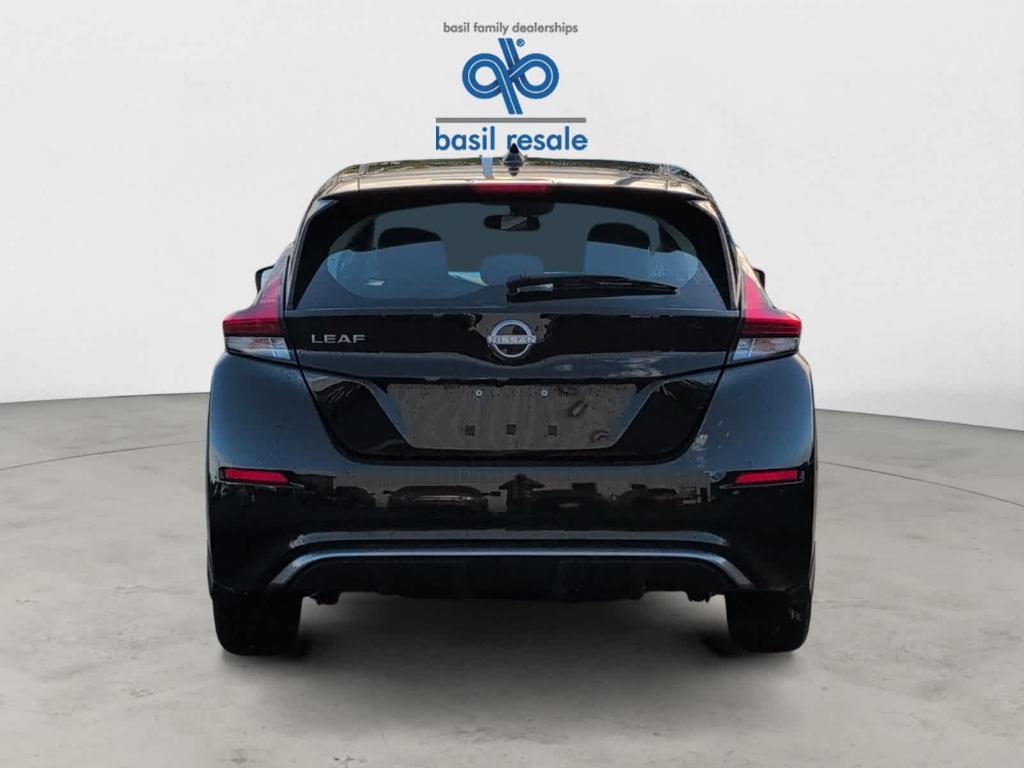 used 2024 Nissan Leaf car, priced at $16,500
