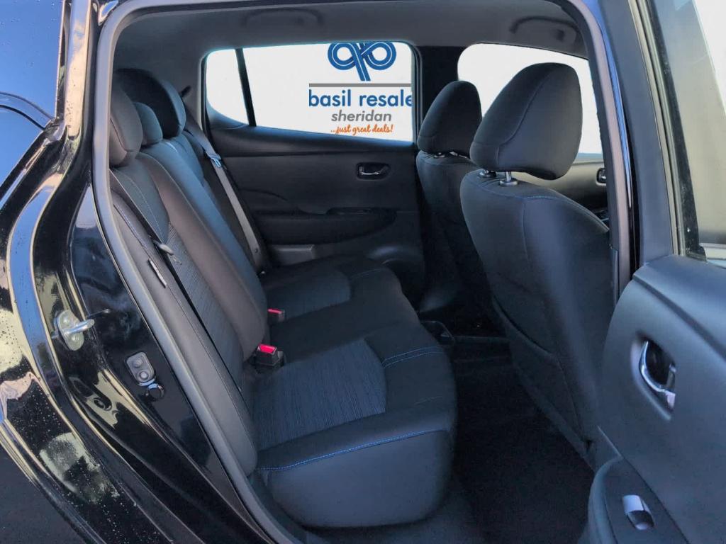 used 2024 Nissan Leaf car, priced at $16,500